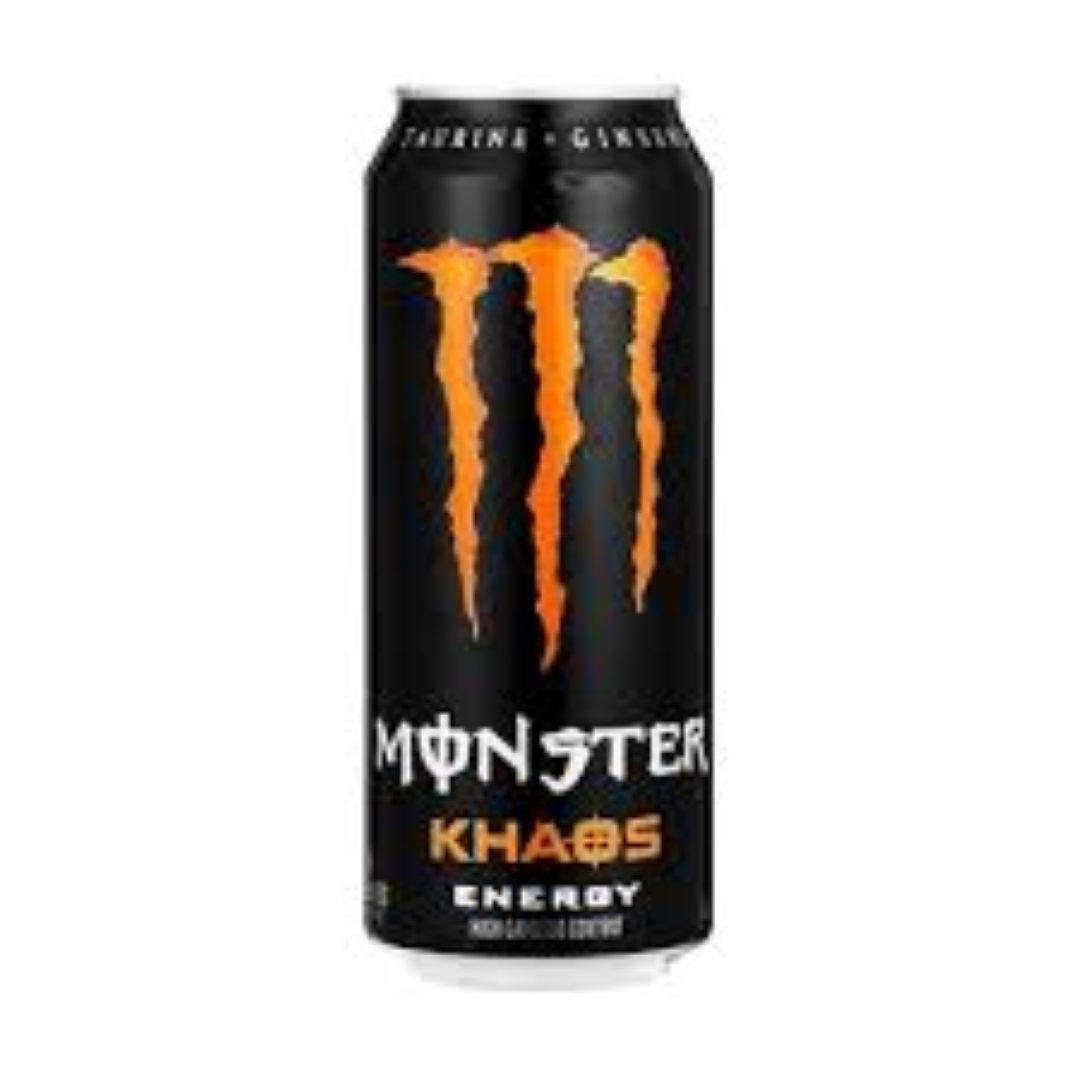 MONSTER KHAOS ENERGY 500L